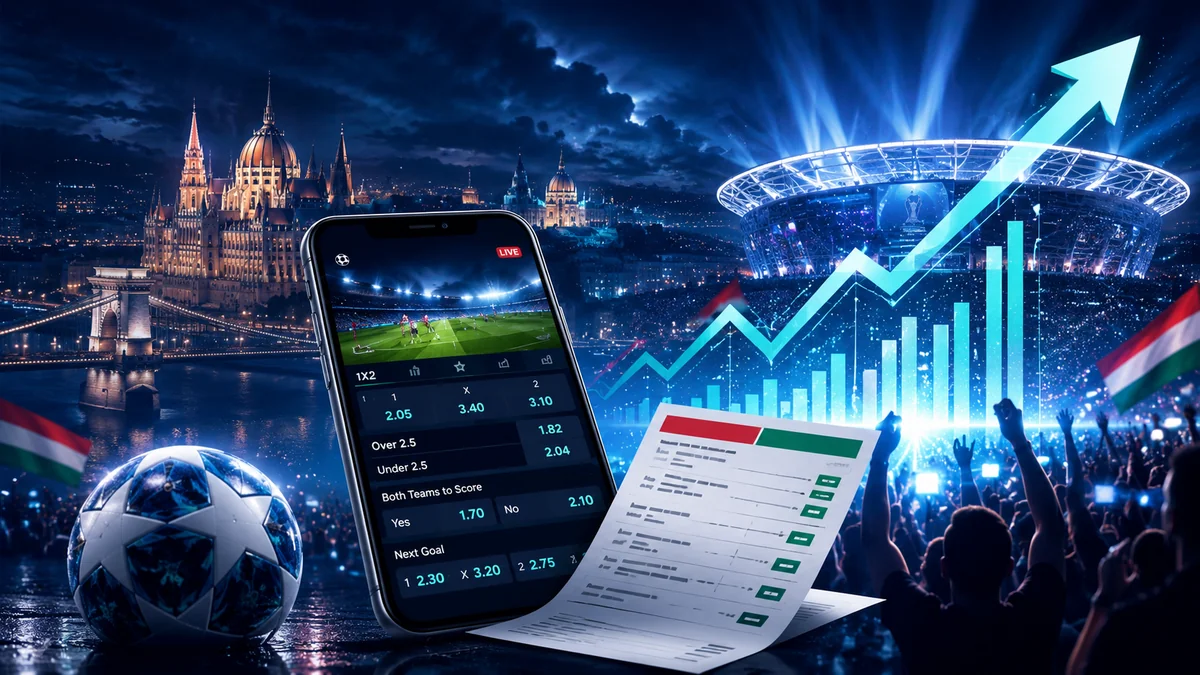 Budapest Champions League Final Sets New Tippmix Betting Records